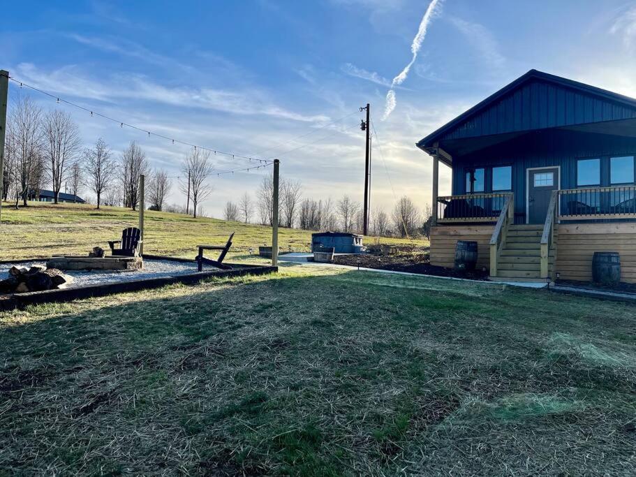 Bourbon Barrel Cottages #1 Of 5 On Kentucky Trail Lawrenceburg Exteriér fotografie