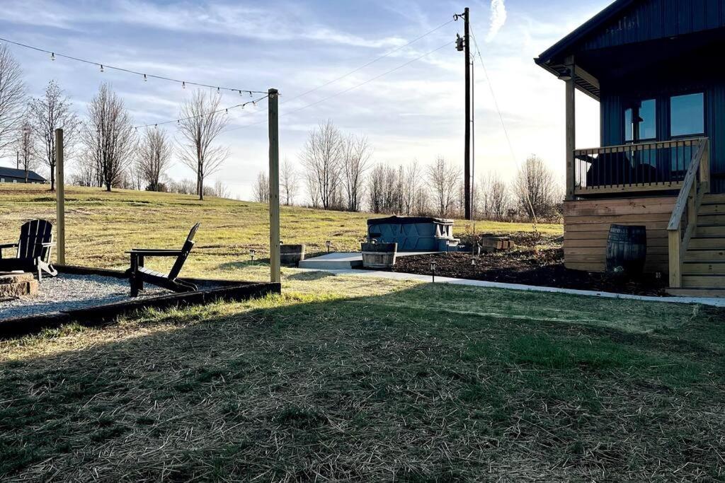 Bourbon Barrel Cottages #1 Of 5 On Kentucky Trail Lawrenceburg Exteriér fotografie